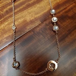 kate spade Jewelry - Kate Spade Rose Gold Necklace kate spade Jewelry - Kate Spade Rose Gold Necklace